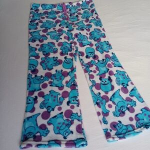 Disney Pixar Monsters Inc. Sully Sz 3X Pajama Pants